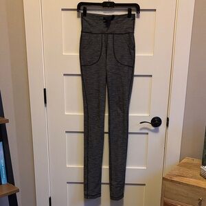 Lululemon Athletica Charcoal Leggings